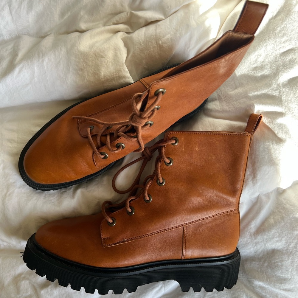 Madewell Combat Boots